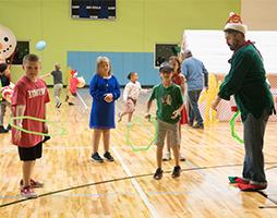 People Playing Ring Toss